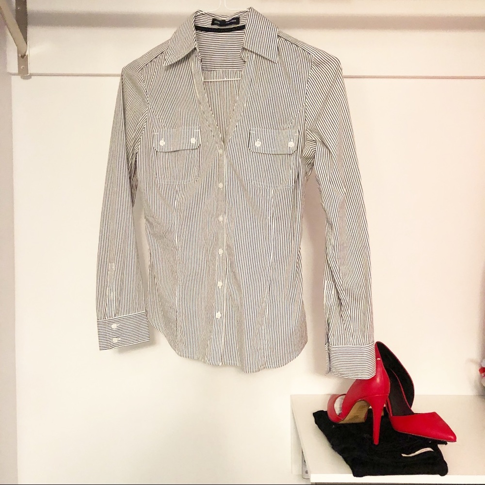 Express Design Studio Button Down - image 1